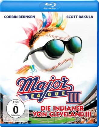 Die Indianer von Cleveland 3, 1 Blu-ray