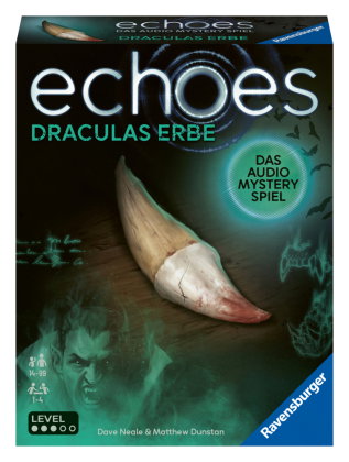 echoes Draculas Erbe - Hörspiel trifft Gesellschaftsspiel ab 14 Jahren