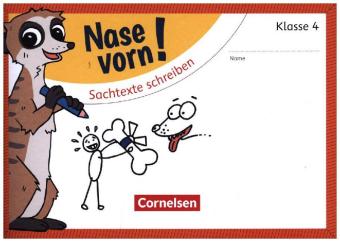 Nase vorn! - Deutsch - Übungshefte - 4. Schuljahr