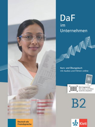DaF im Unternehmen B2 Kurs- und Übungsbuch mit Audios und Filmen online