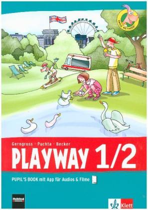 Playway 1/2. Ab Klasse 1. Ausgabe Hamburg, Nordrhein-Westfalen, Baden-Württemberg, Berlin und Brande