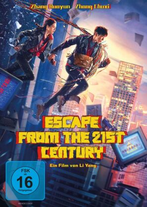 Escape from the 21st Century, 1 DVD