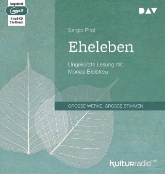 Eheleben, 1 Audio-CD, 1 MP3