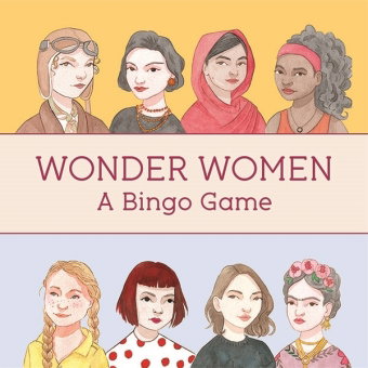 Wonder Women Bingo (Kinderspiele)