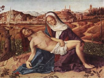 Giovanni Bellini - Pietà - 1.000 Teile (Puzzle)