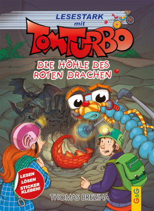Tom Turbo - Lesestark - Die Höhle des roten Drachen
