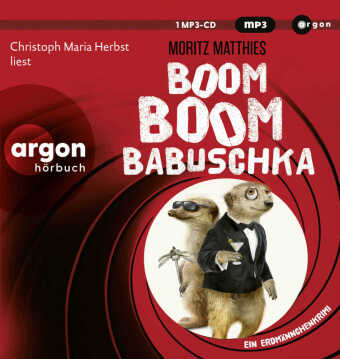 Boom Boom Babuschka, 1 Audio-CD, 1 MP3