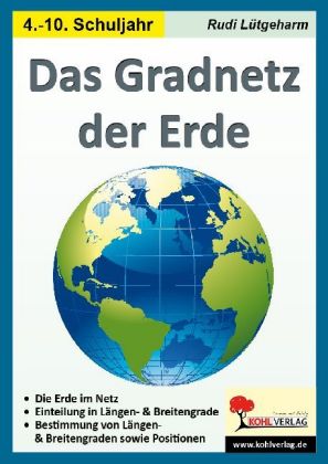 Das Gradnetz der Erde
