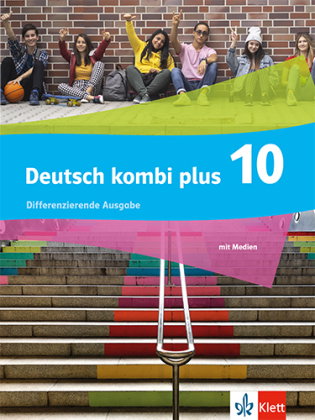 Deutsch kombi plus 10. Differenzierende Ausgabe, m. 1 Beilage