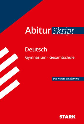 STARK Deutsch - AbiturSkript