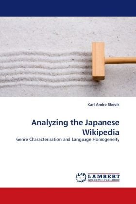 Analyzing the Japanese Wikipedia