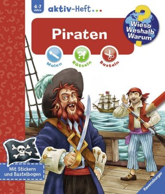 Wieso? Weshalb? Warum? aktiv-Heft - Piraten