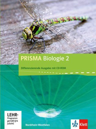 PRISMA Biologie 2. Differenzierende Ausgabe Nordrhein-Westfalen, m. 1 CD-ROM