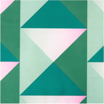 Geschenkpapier geometrisch, FSC MIX