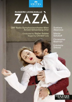 Zazà, 1 DVD
