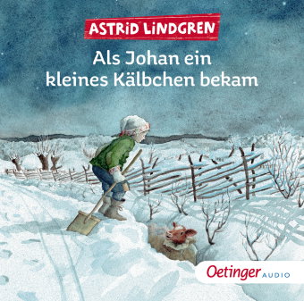Als Johann ein kleines Kälbchen bekam, 1 Audio-CD