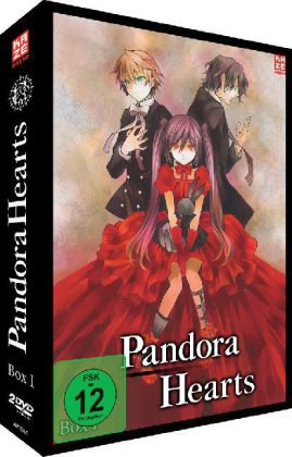 Pandora Hearts - Box 1. Box.1, 2 DVDs