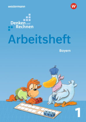 Denken und Rechnen - Ausgabe 2021 für Grundschulen in Bayern. Bd.1
