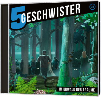 Im Urwald der Träume - Folge 31, Audio-CD