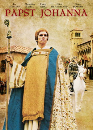 Papst Johanna, 1 DVD, deutsche und englische Version