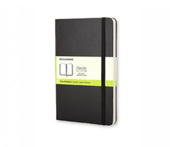 Moleskine Notizbuch, Large/A5, Blanko, Hard Cover, Schwarz