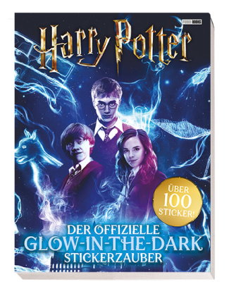 Harry Potter: Der offizielle Glow-in-the-Dark-Stickerzauber
