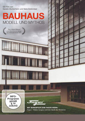 Bauhaus - Modell und Mythos, 1 DVD