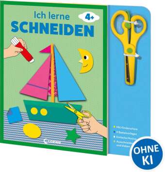 Ich lerne schneiden (Boot)