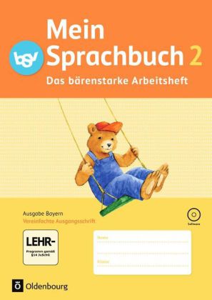 Mein Sprachbuch - Ausgabe Bayern - 2. Jahrgangsstufe