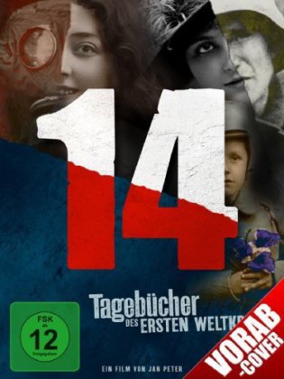 14 - Tagebücher des Ersten Weltkriegs, 3 DVDs