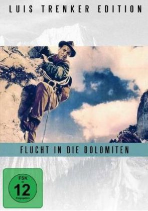 Flucht in die Dolomiten, 1 DVD, DVD-Video