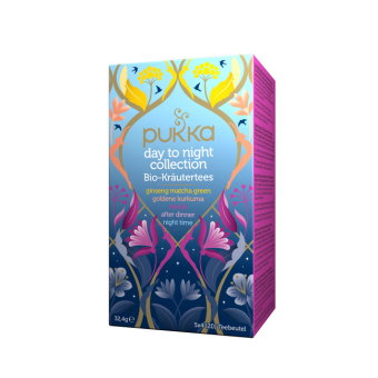 Pukka Day to Night Collection, Tee-Aufgussbeutel