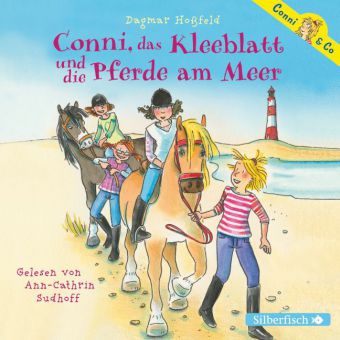 Conni, das Kleeblatt und die Pferde am Meer, 2 Audio-CD