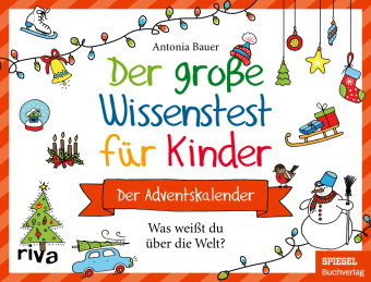 Der große Wissenstest für Kinder - Der Adventskalender