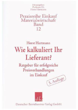 Wie kalkuliert Ihr Lieferant?