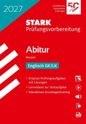 STARK Englisch GK/LK - Abitur 2027 Hessen - Prüfungsvorbereitung, m. 1 Buch, m. 1 Beilage