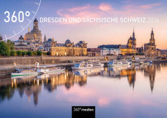 Dresden und Sächsische Schweiz Broschürenkalender 2026