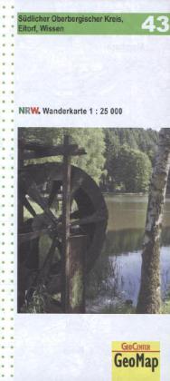 GeoMap Karte Südlicher Oberbergischer Kreis, Eitorf, Wissen