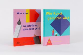 Wie Kunst & Ausstellungen gemacht werden - Zwei inspirierende Kinderbücher über Kunst & Museen im Se