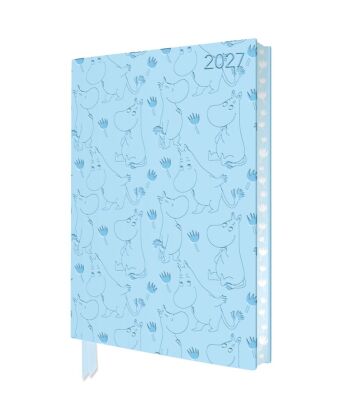 Tove Jansson - Mumin Blumen - Moomin Flowers - Tischkalender 2027