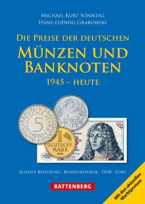 Die Preise der deutschen Münzen und Banknoten