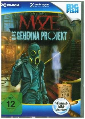 Maze, Das Gehenna Projekt, 1 CD-ROM