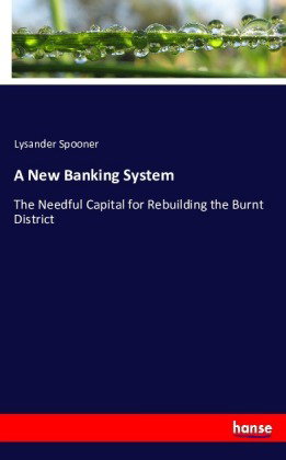 A New Banking System