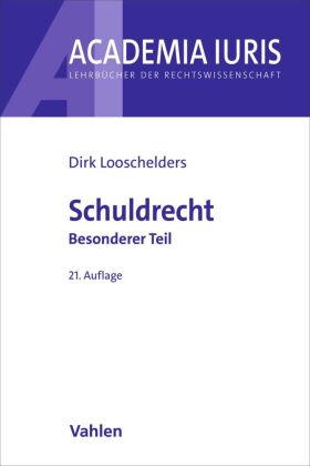 Schuldrecht Besonderer Teil. Schuldrecht BT