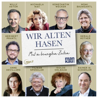 Wir alten Hasen (Hörbuch), m. 1 Buch