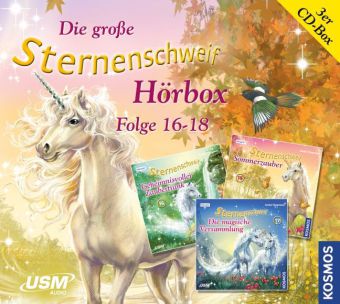 Die große Sternenschweif Hörbox Folgen 16-18. Folge.16-18, 3 Audio-CD