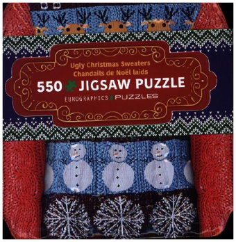 Ugly Christmas Sweaters Tin