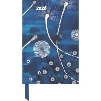 teNeues - Dan Bennett 2026 - Buchkalender 10x15 cm | Kompakter Wochenkalender mit Magnetverschluss f