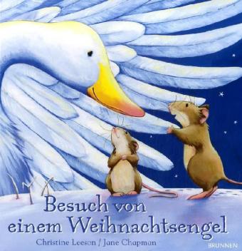 Besuch von einem Weihnachtsengel