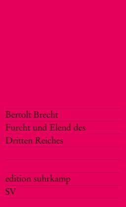 Furcht und Elend des Dritten Reiches